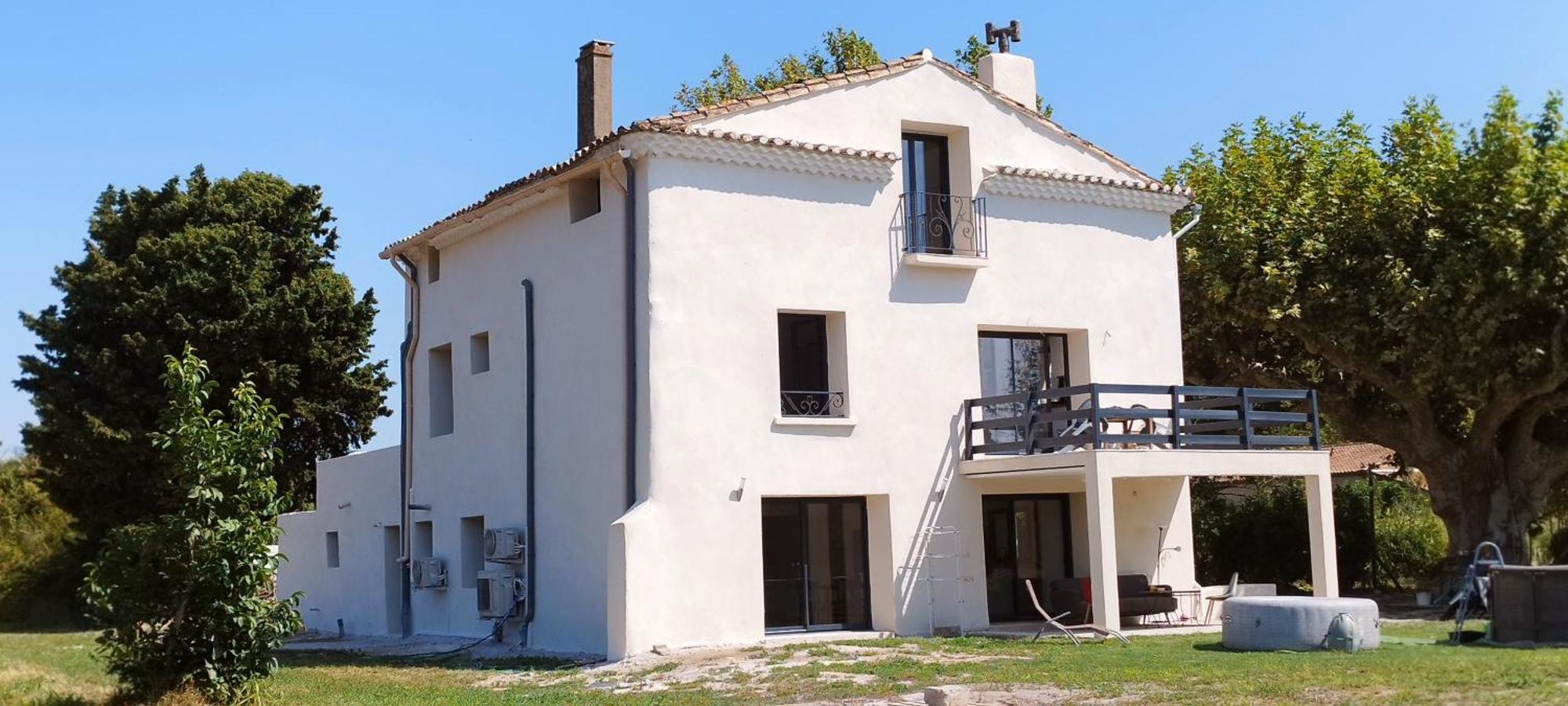 Villa Mas En Provence Le Thor Exterior foto